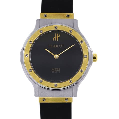 hublot mdm 430688|Hublot MDM 1280.2 Two Tone Ladies Watch .